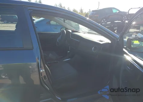 2018 Toyota Corolla Le из США, поврежденный, VIN 2T1BURHE3JC089328